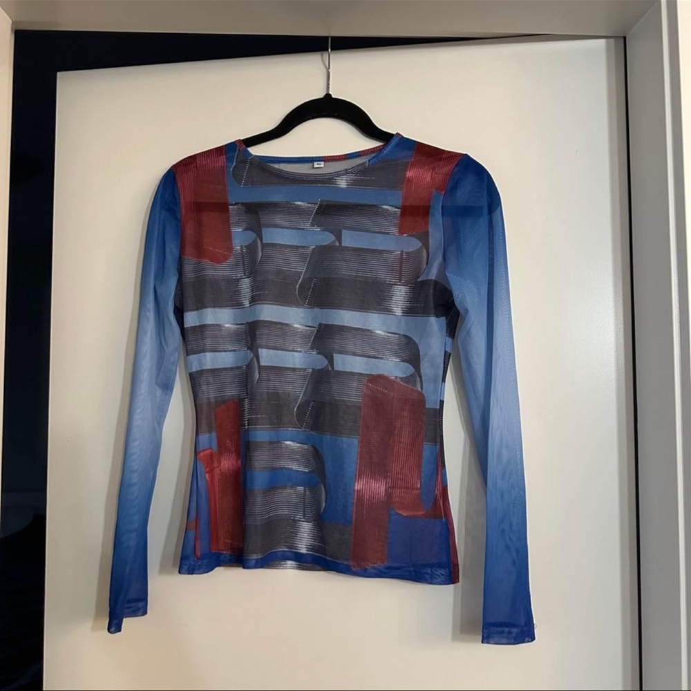 DISKONTINU mesh top